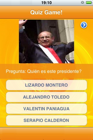 Presidentes Peruanos